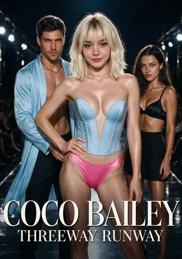 Coco Bailey: Threeway Runway – Candy Shorts poster