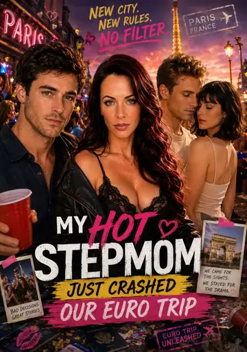 My Hot Stepmom Just Crashed Our Euro Trip – Candy Shorts poster